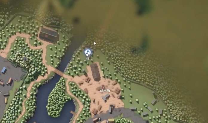 点位4伐木场细节