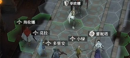 阵容搭配