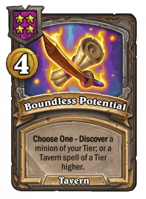 无限潜力卡牌展示