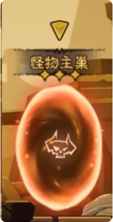 怪物主巢场景示意图