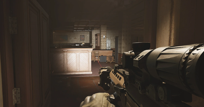 机场地图关键区域示意图