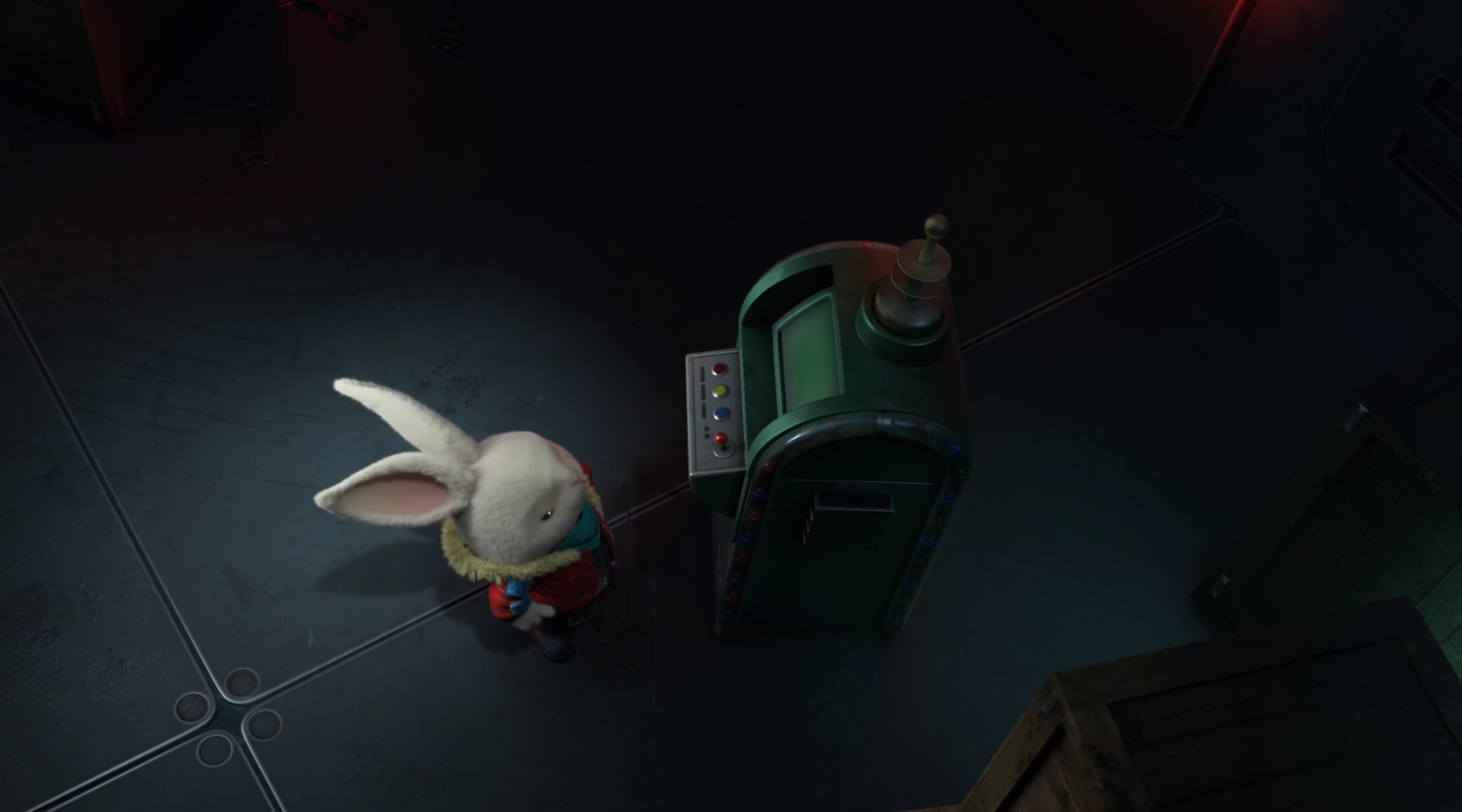 斯坦普研究神秘机器