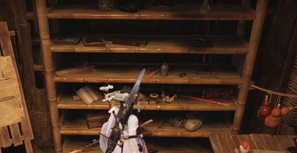 陈旧的护臂位置示意图