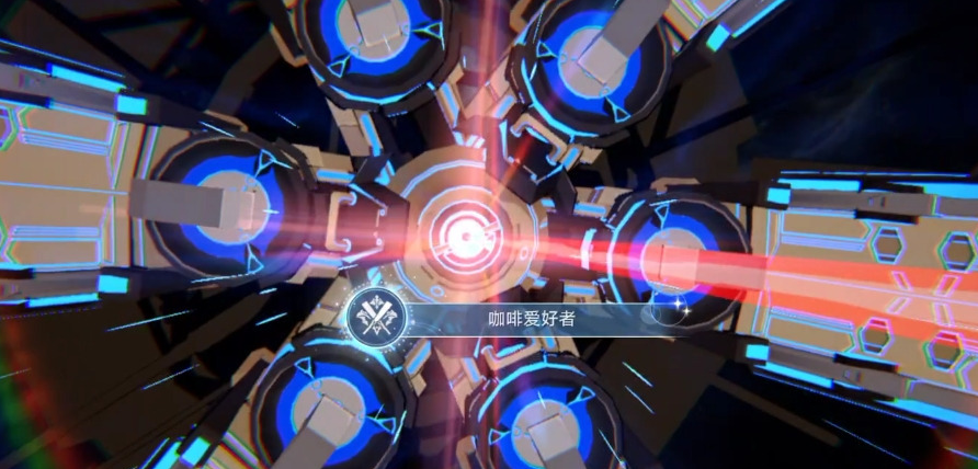 战斗界面示意图