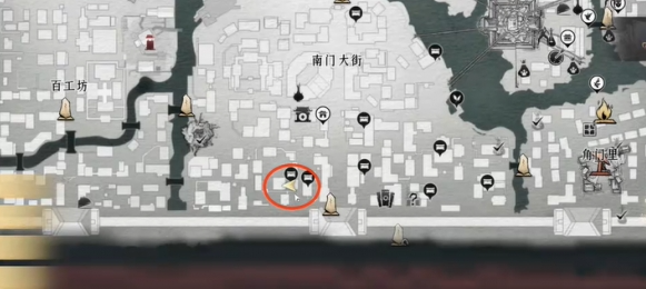 喵巡检位置示意图