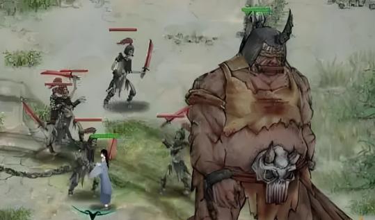 战斗初期技能演示