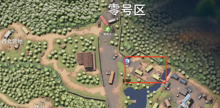 工厂门禁卡位置