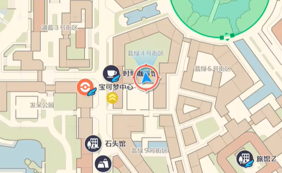 爬楼顶位置