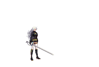 鬼剑士(女)武器