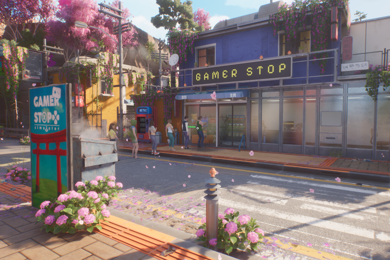 电玩人生 四季变化场景