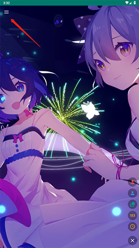 Live2DViewerEX目录界面