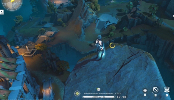 巨石原山顶触发示意图