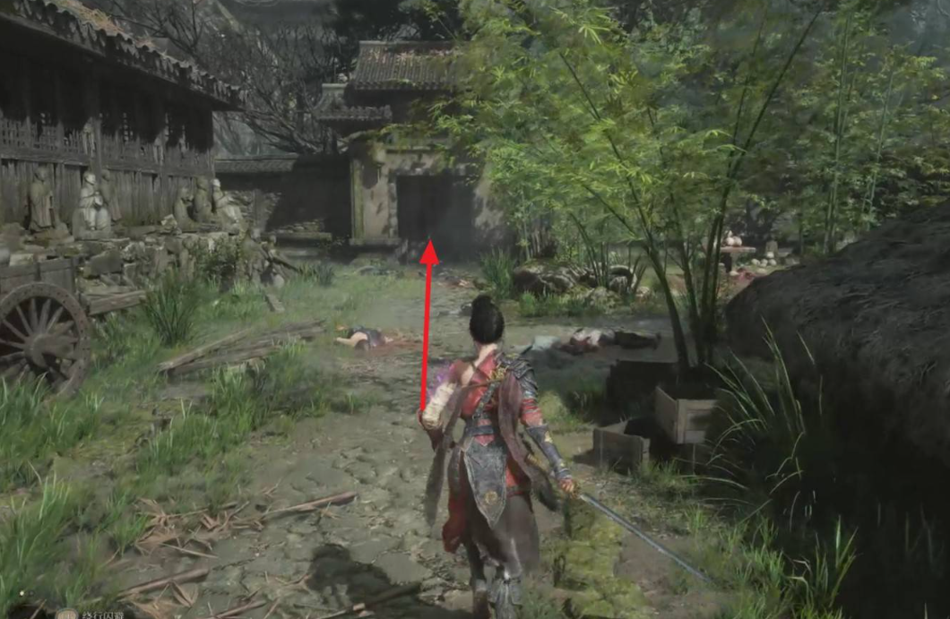 含光禅院示意图