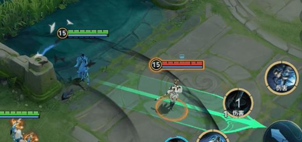 变身与技能演示