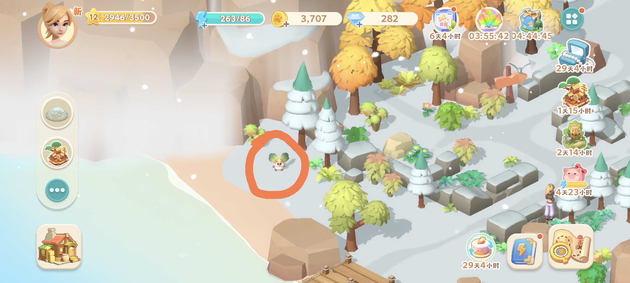 珍珠海大冒险第一章:5个地图17个彩蛋,省体力拿满资源-景澄手游网