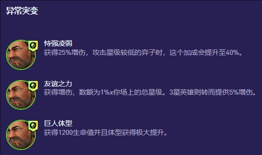 异变组合示意图