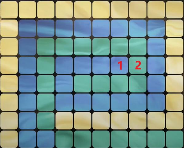 解谜一操作示意图