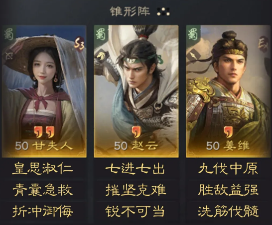 锥形阵配置示意图