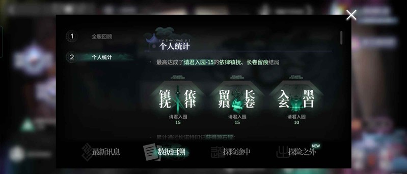 三结局流程示意图