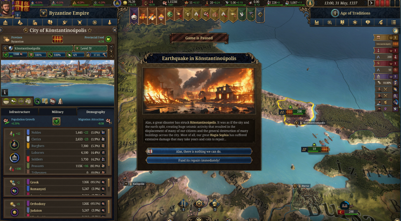 欧陆风云5:买对了爽翻,买错了哭晕!3类人必看-景澄手游网