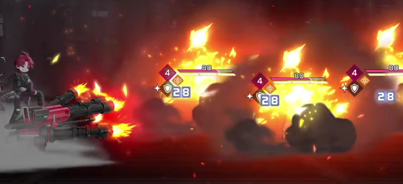 卡厄思梦境卢卡斯:弹药循环的输出核弹-景澄手游网