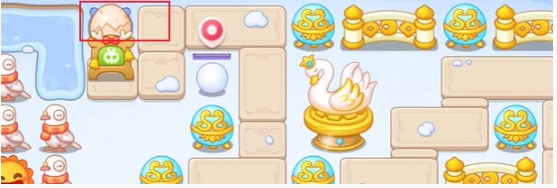 左上角炮塔布置