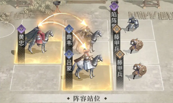 战斗技巧示意图