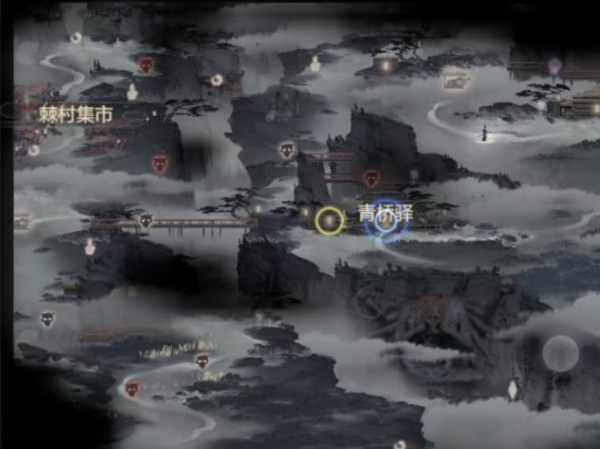玩家自身能力示意图
