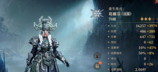 葛尔芬技能特效示意图