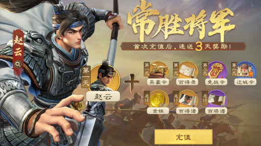 新手期礼包示意图