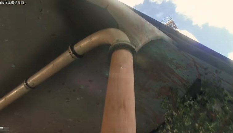 爬到顶部