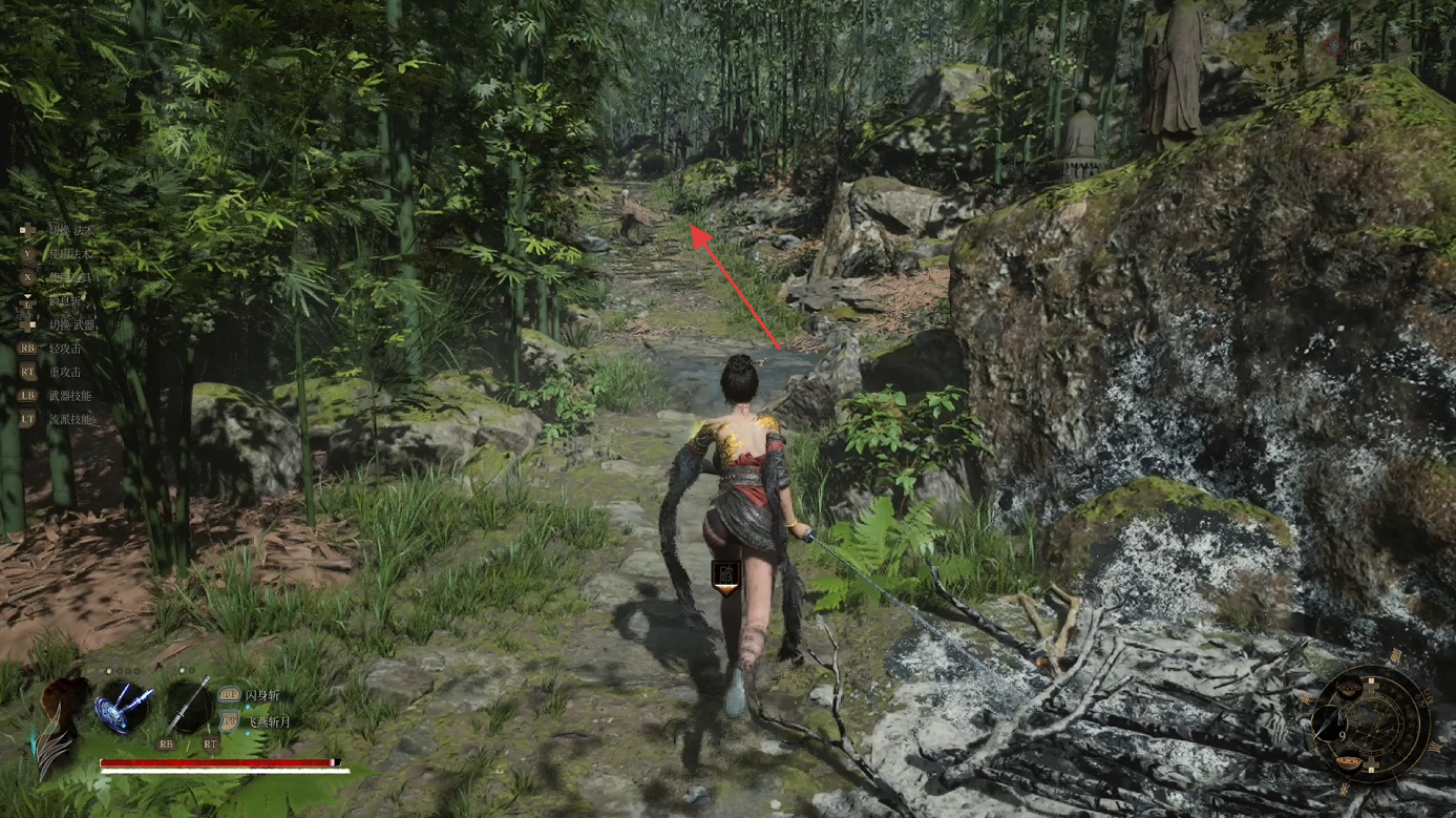 房顶通道示意图