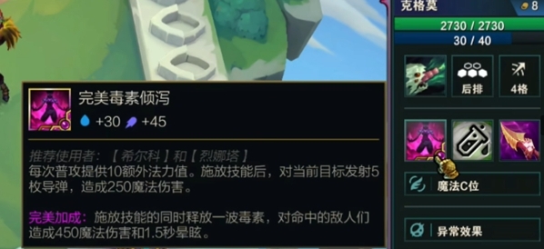 伏击卡蜜尔阵容示意图