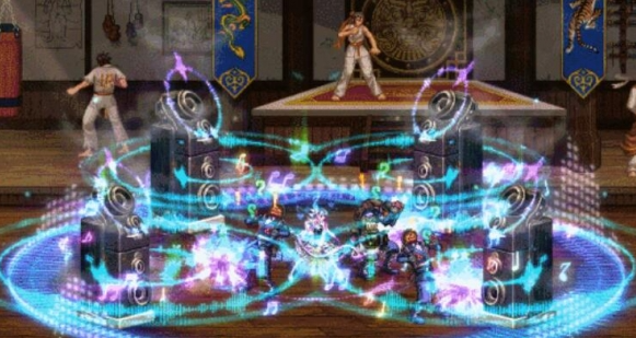 缪斯调音放送示意图