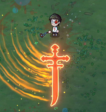 烈焰核心破魔剑