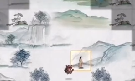 寻灵符使用示意图