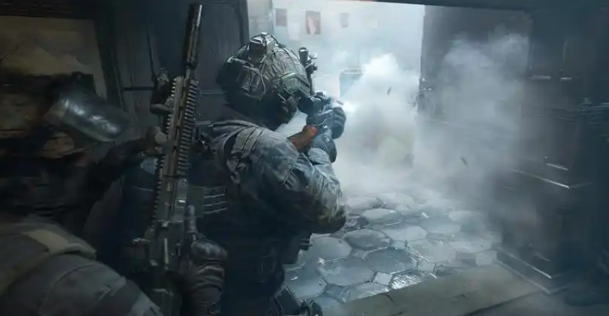 利用掩体与环境潜行