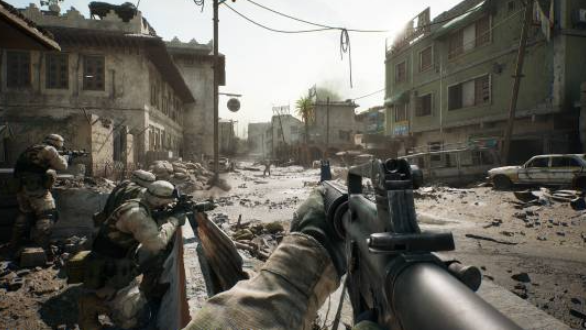 红狼技能效果展示