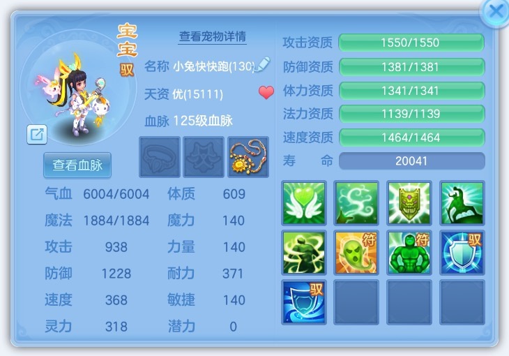 55级天兵宝宝示意图