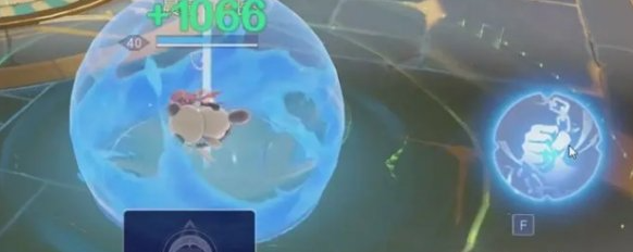 技能连招示意图