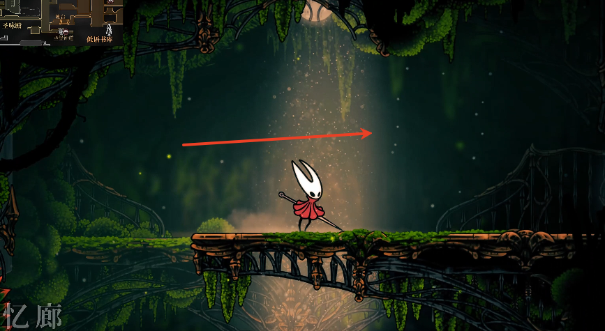 探索《空洞骑士丝之歌》:忆廊地图获取全攻略