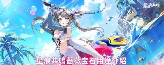 蔷薇宝石用途示意图