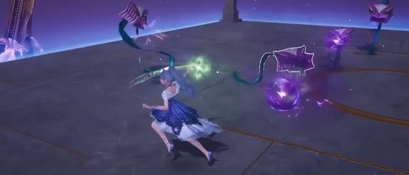 侧向跳跃时机示意图