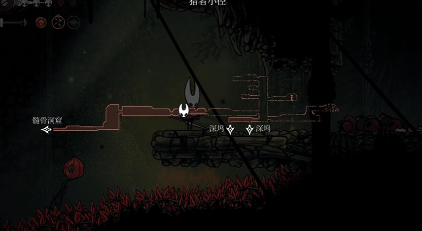 猎者小径起点位置