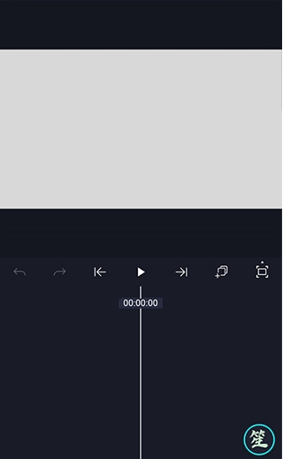点击笙图标选音频