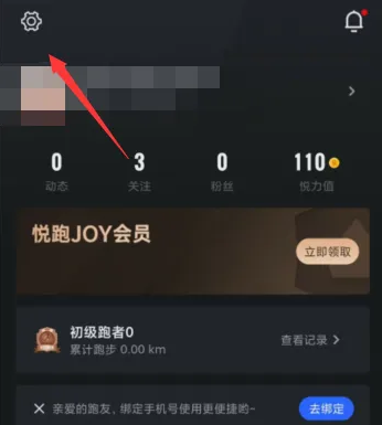 设置入口
