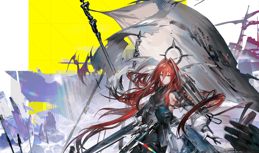 余烬:铁誓军的不退壁垒 明日方舟终末地最强战士-景澄手游网