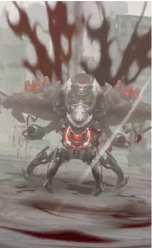 飞弹攻击示意图