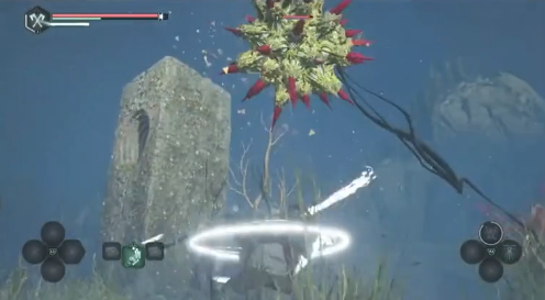 单摆拳击示意图