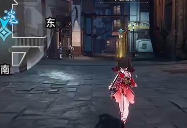 磐岩镇场景示意图